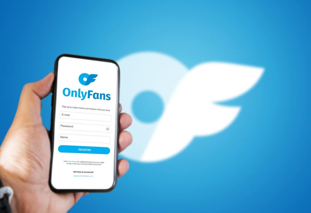 Onlyfans auf dem Telefon im Artikel So aktivieren/deaktivieren Sie das automatische OnlyFans-Abonnement