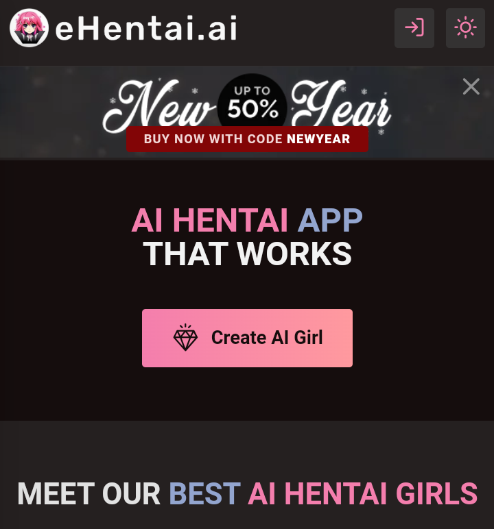 Ehentai AI Site porno asiatique 