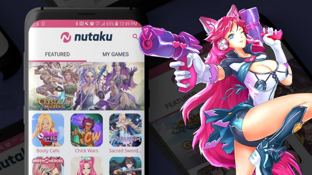 Nutaku, die APK-Porno-Apps für Android